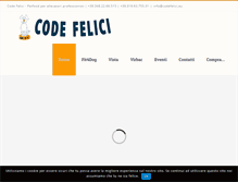 Tablet Screenshot of codefelici.eu